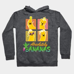 Absolutely Bananas - Punny Garden Hoodie